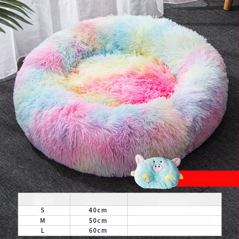 Soe magamismatt, kassimuna-tartmatt, kassipesa, sügise ja talve sügava une pehme kassipesa, universaalne igaks aastaajaks