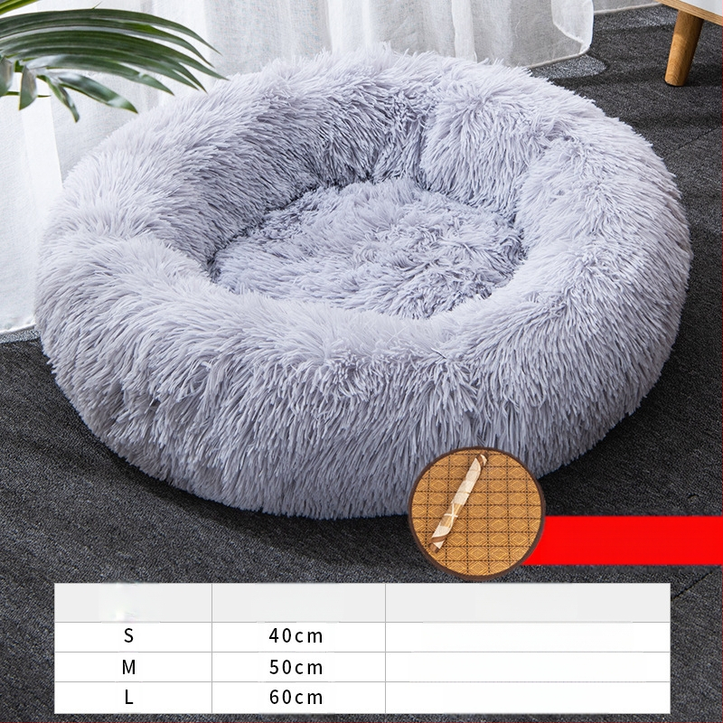 Soe magamismatt, kassimuna-tartmatt, kassipesa, sügise ja talve sügava une pehme kassipesa, universaalne igaks aastaajaks