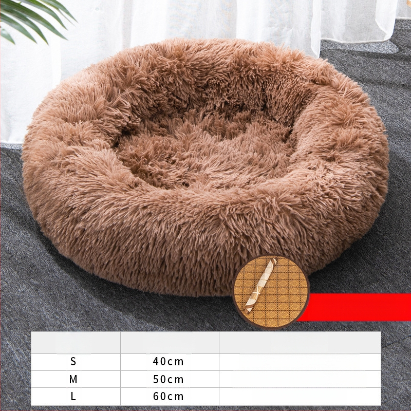 Soe magamismatt, kassimuna-tartmatt, kassipesa, sügise ja talve sügava une pehme kassipesa, universaalne igaks aastaajaks