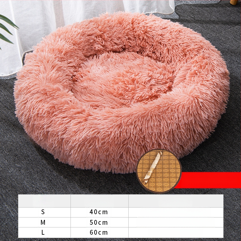 Soe magamismatt, kassimuna-tartmatt, kassipesa, sügise ja talve sügava une pehme kassipesa, universaalne igaks aastaajaks