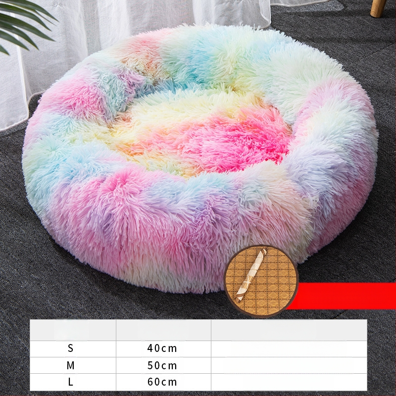 Soe magamismatt, kassimuna-tartmatt, kassipesa, sügise ja talve sügava une pehme kassipesa, universaalne igaks aastaajaks