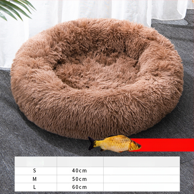 Soe magamismatt, kassimuna-tartmatt, kassipesa, sügise ja talve sügava une pehme kassipesa, universaalne igaks aastaajaks