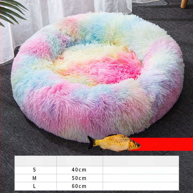 Soe magamismatt, kassimuna-tartmatt, kassipesa, sügise ja talve sügava une pehme kassipesa, universaalne igaks aastaajaks