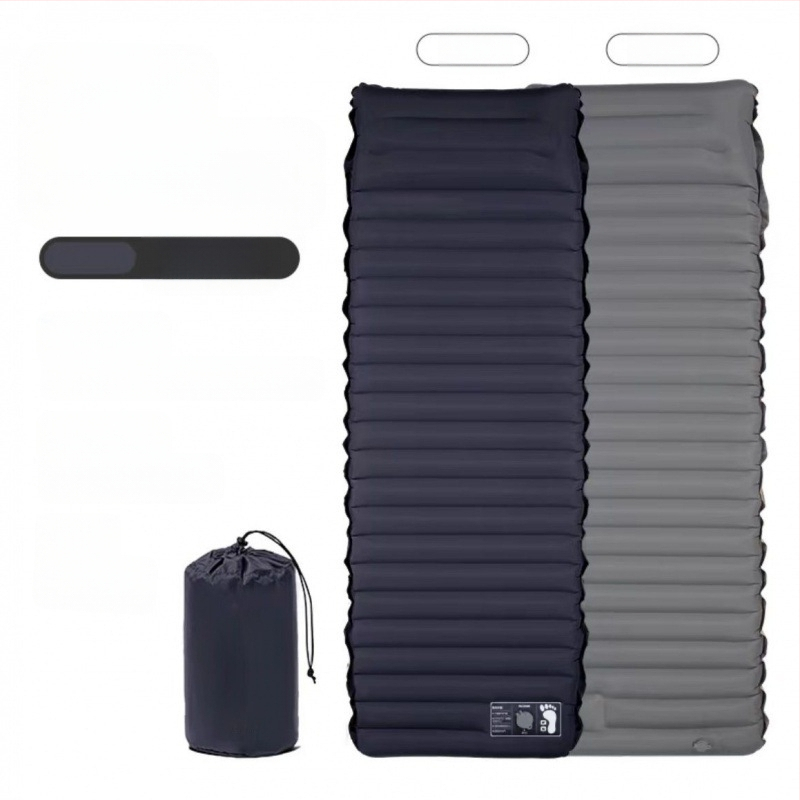 J1U.Westtune īpaši viegls piepūšams matracis āra kempinga stila telts guļampaklājs sabiezināts ērts gaisa spilvens vienas personas aizsardzība