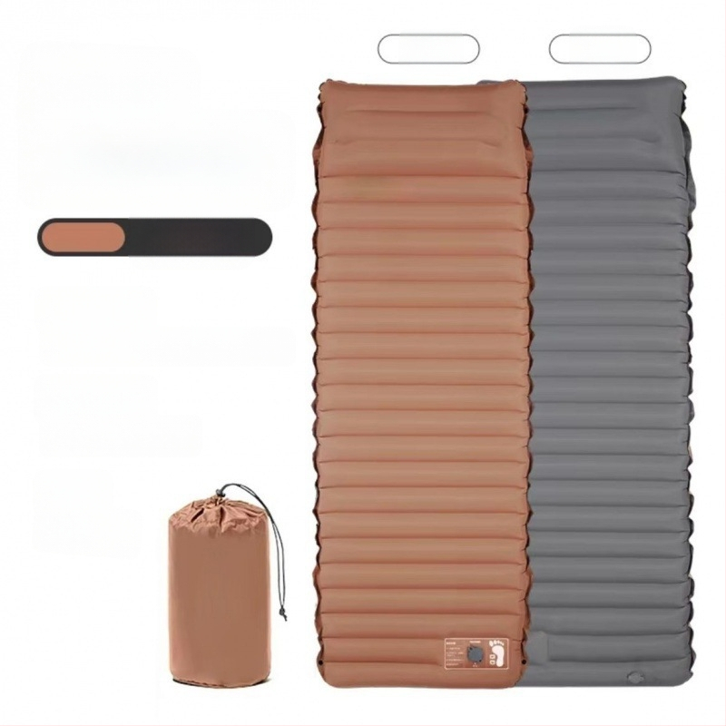 J1U.Westtune īpaši viegls piepūšams matracis āra kempinga stila telts guļampaklājs sabiezināts ērts gaisa spilvens vienas personas aizsardzība