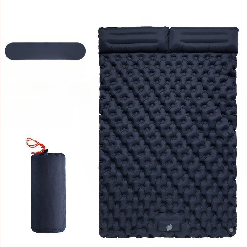 J1U.Westtune īpaši viegls piepūšams matracis āra kempinga stila telts guļampaklājs sabiezināts ērts gaisa spilvens vienas personas aizsardzība