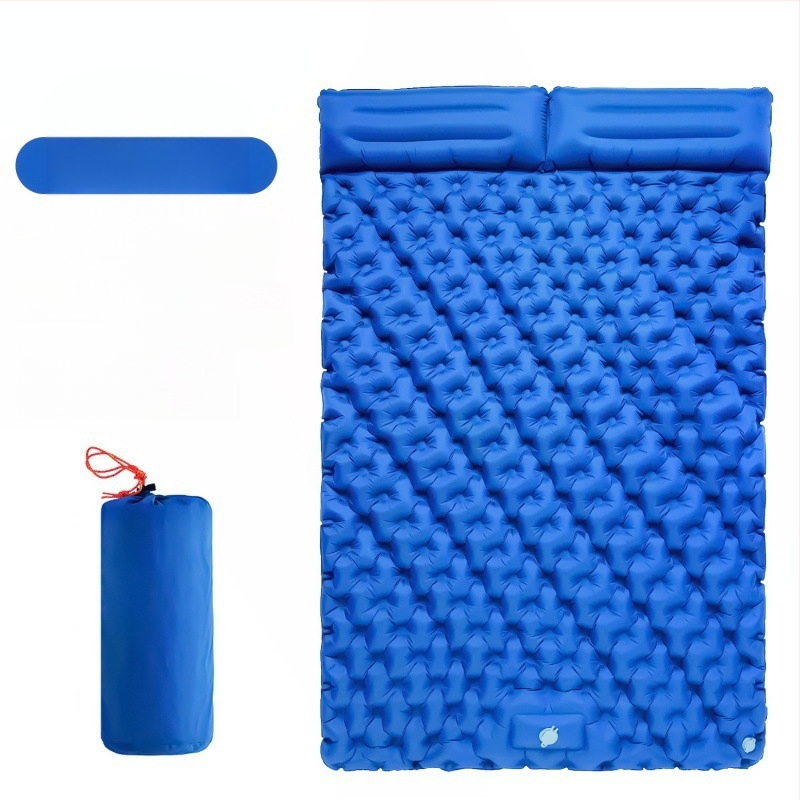 J1U.Westtune īpaši viegls piepūšams matracis āra kempinga stila telts guļampaklājs sabiezināts ērts gaisa spilvens vienas personas aizsardzība