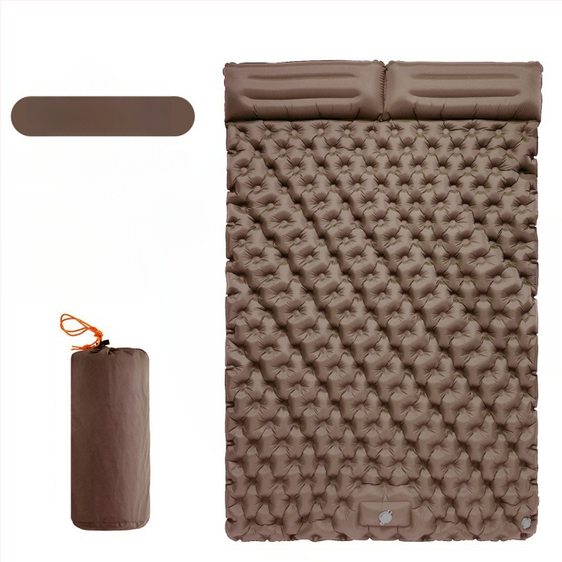 J1U.Westtune īpaši viegls piepūšams matracis āra kempinga stila telts guļampaklājs sabiezināts ērts gaisa spilvens vienas personas aizsardzība