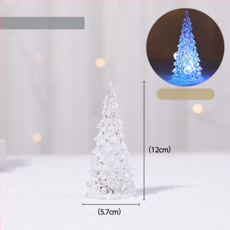 Ziemassvētku rotājumi LED gaismas Ziemassvētku eglīte Ziemeļvalstu stila galda izkārtojums mazas dāvanas bāra atmosfēras rotājumi