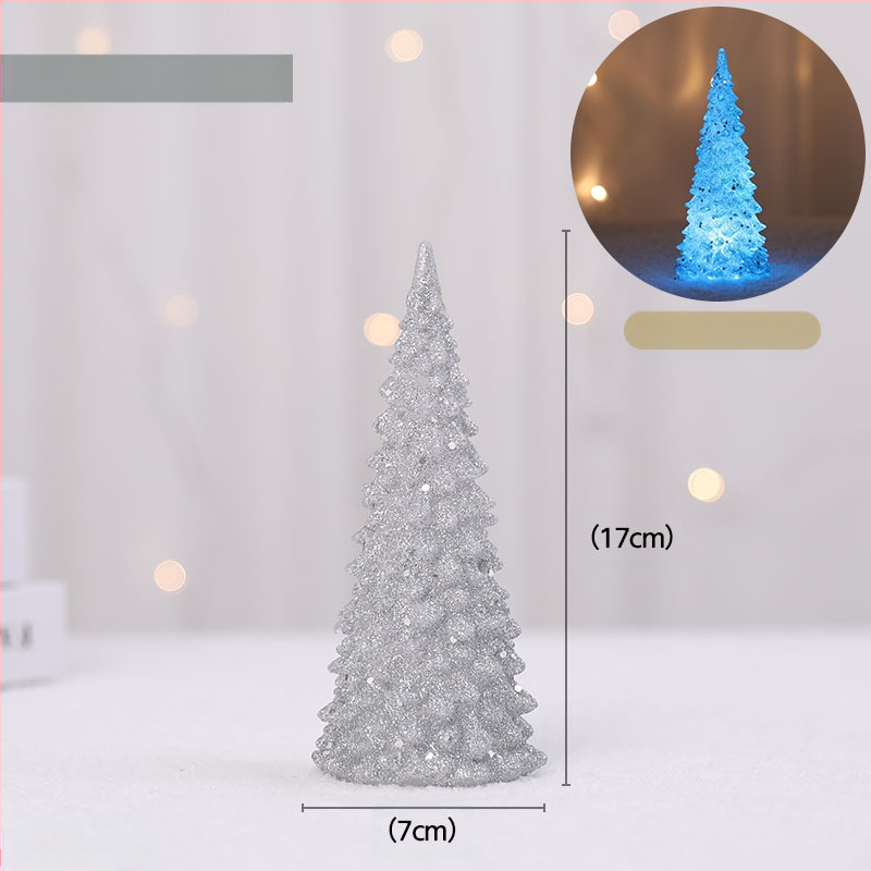Ziemassvētku rotājumi LED gaismas Ziemassvētku eglīte Ziemeļvalstu stila galda izkārtojums mazas dāvanas bāra atmosfēras rotājumi