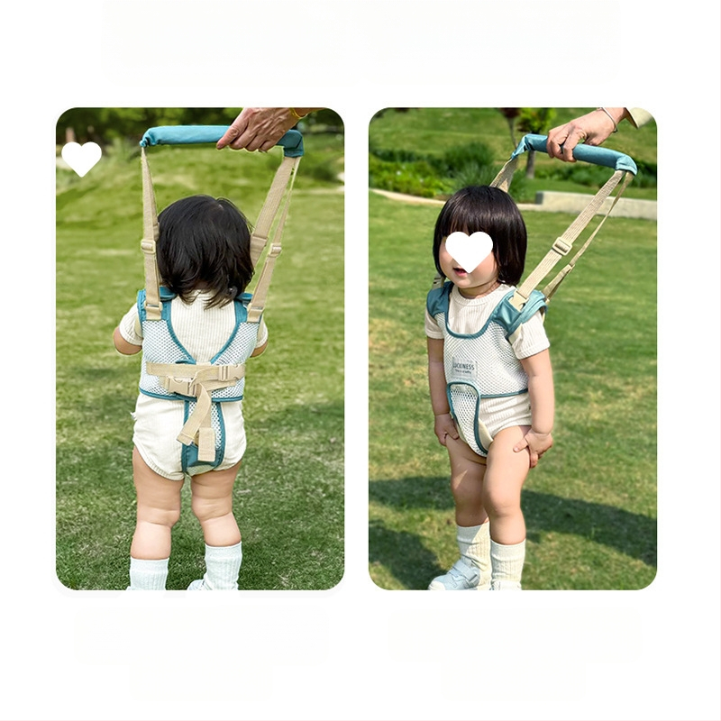 Väikelapse vöö imikutele ja üheaastastele beebidele, multifunktsionaalne hingav kukkumis- ja kägistamisvastane väikelapse vöö imikutele ja väikelastele, kes õpivad kõndima, tasuta saatmine