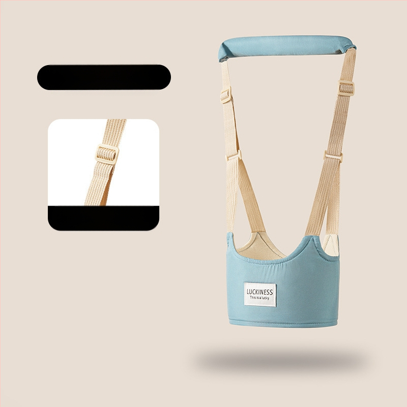 Väikelapse vöö imikutele ja üheaastastele beebidele, multifunktsionaalne hingav kukkumis- ja kägistamisvastane väikelapse vöö imikutele ja väikelastele, kes õpivad kõndima, tasuta saatmine