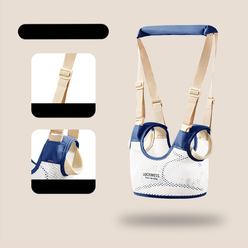 Väikelapse vöö imikutele ja üheaastastele beebidele, multifunktsionaalne hingav kukkumis- ja kägistamisvastane väikelapse vöö imikutele ja väikelastele, kes õpivad kõndima, tasuta saatmine