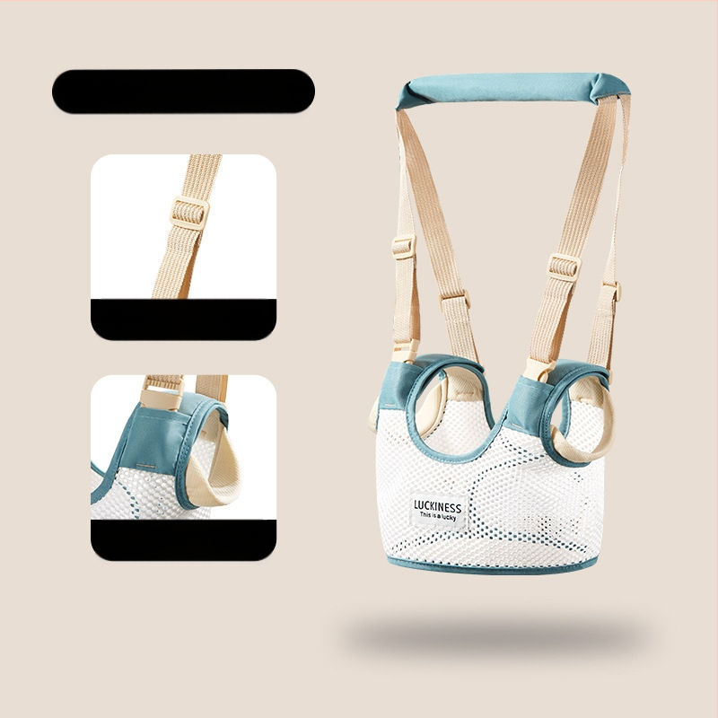 Väikelapse vöö imikutele ja üheaastastele beebidele, multifunktsionaalne hingav kukkumis- ja kägistamisvastane väikelapse vöö imikutele ja väikelastele, kes õpivad kõndima, tasuta saatmine