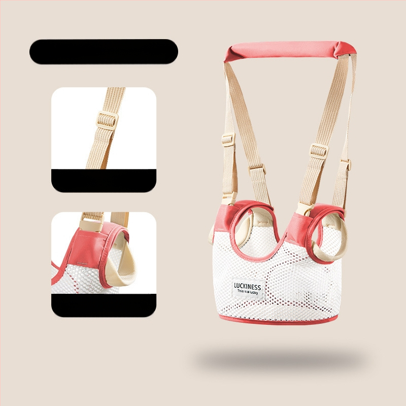 Väikelapse vöö imikutele ja üheaastastele beebidele, multifunktsionaalne hingav kukkumis- ja kägistamisvastane väikelapse vöö imikutele ja väikelastele, kes õpivad kõndima, tasuta saatmine