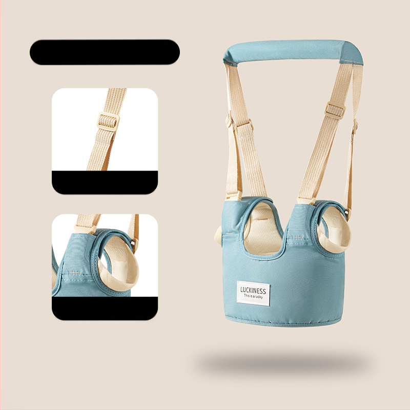 Väikelapse vöö imikutele ja üheaastastele beebidele, multifunktsionaalne hingav kukkumis- ja kägistamisvastane väikelapse vöö imikutele ja väikelastele, kes õpivad kõndima, tasuta saatmine