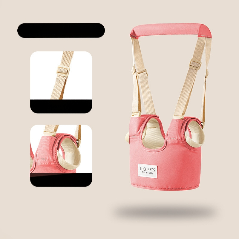 Väikelapse vöö imikutele ja üheaastastele beebidele, multifunktsionaalne hingav kukkumis- ja kägistamisvastane väikelapse vöö imikutele ja väikelastele, kes õpivad kõndima, tasuta saatmine