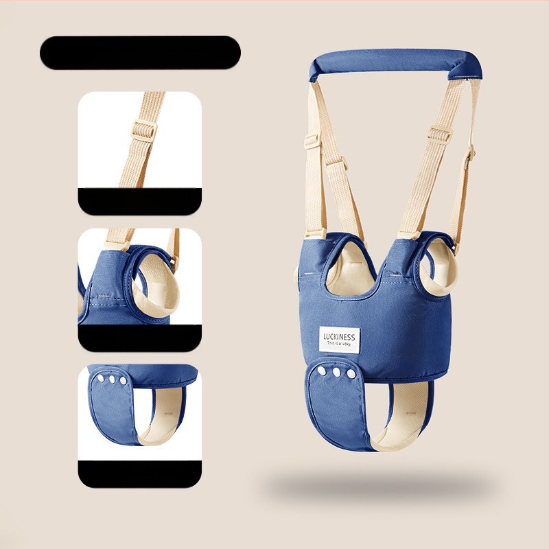 Väikelapse vöö imikutele ja üheaastastele beebidele, multifunktsionaalne hingav kukkumis- ja kägistamisvastane väikelapse vöö imikutele ja väikelastele, kes õpivad kõndima, tasuta saatmine