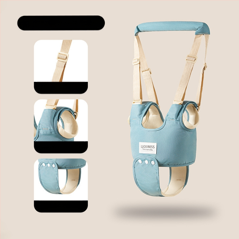 Väikelapse vöö imikutele ja üheaastastele beebidele, multifunktsionaalne hingav kukkumis- ja kägistamisvastane väikelapse vöö imikutele ja väikelastele, kes õpivad kõndima, tasuta saatmine