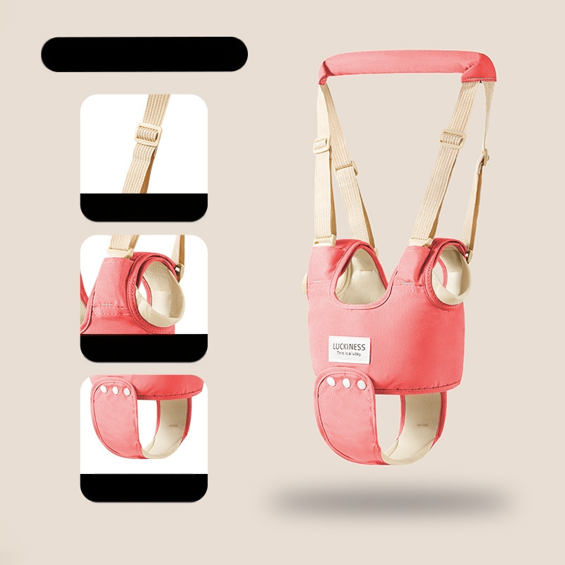 Väikelapse vöö imikutele ja üheaastastele beebidele, multifunktsionaalne hingav kukkumis- ja kägistamisvastane väikelapse vöö imikutele ja väikelastele, kes õpivad kõndima, tasuta saatmine