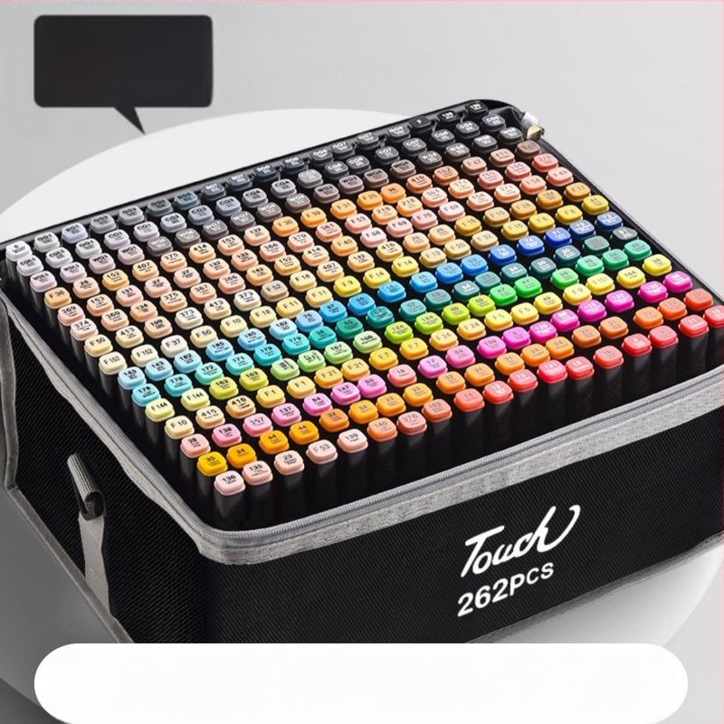 Žymeklio kostiumas, 262 spalvų pečių krepšys, tapybos, dailės, mokyklos reikmenys, dailės mokiniams, didmeninė prekyba, vienetinė prekyba, didmeninė prekyba