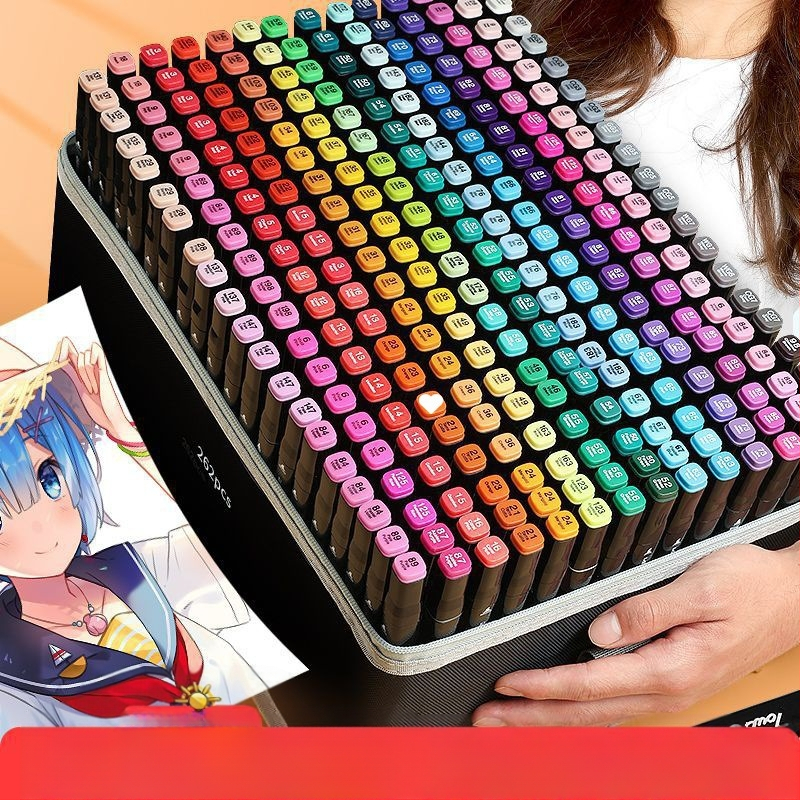 Žymeklio kostiumas, 262 spalvų pečių krepšys, tapybos, dailės, mokyklos reikmenys, dailės mokiniams, didmeninė prekyba, vienetinė prekyba, didmeninė prekyba