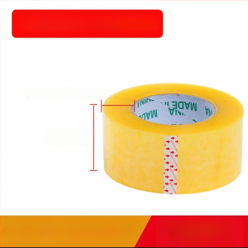 Caurspīdīga lentes iepakošanas rokas instrumenta lentes griezējs mazs caurspīdīgs pamatmetāls sabiezināts rokas plats