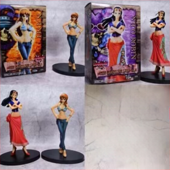 Animatsioon Pirate/Merekuningas Kimono Solon ja Soloni maa Kaunistused Käsitöö Modell Hulgimüük