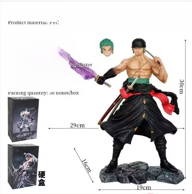 Animatsioon Pirate/Merekuningas Kimono Solon ja Soloni maa Kaunistused Käsitöö Modell Hulgimüük