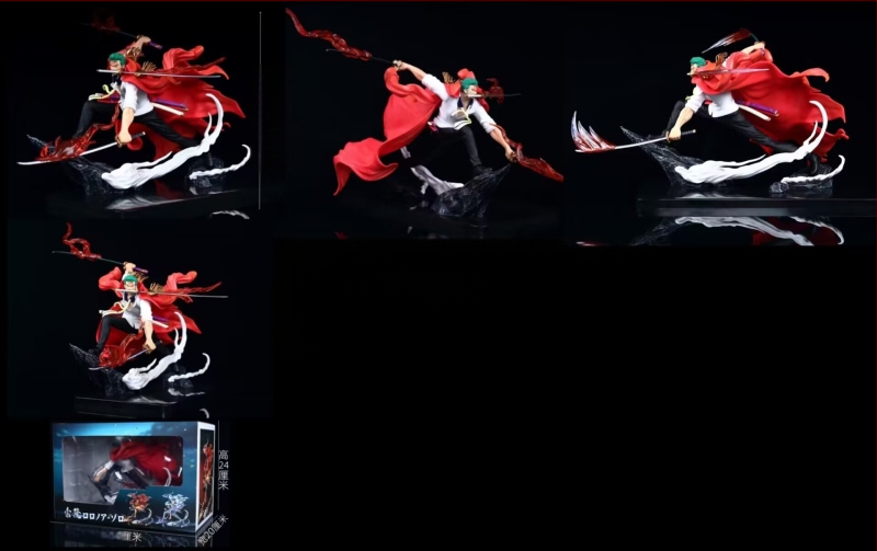 Animatsioon Pirate/Merekuningas Kimono Solon ja Soloni maa Kaunistused Käsitöö Modell Hulgimüük