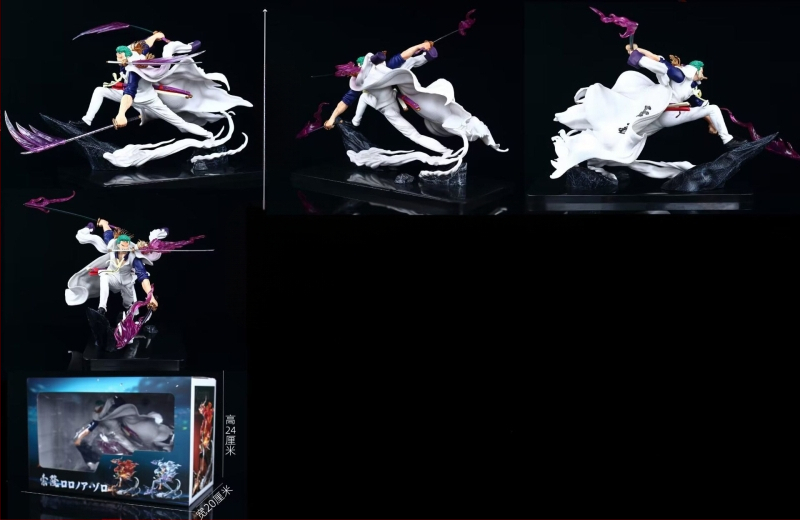 Animatsioon Pirate/Merekuningas Kimono Solon ja Soloni maa Kaunistused Käsitöö Modell Hulgimüük