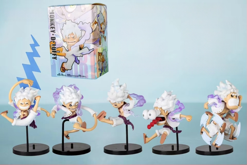 Animatsioon Pirate/Merekuningas Kimono Solon ja Soloni maa Kaunistused Käsitöö Modell Hulgimüük