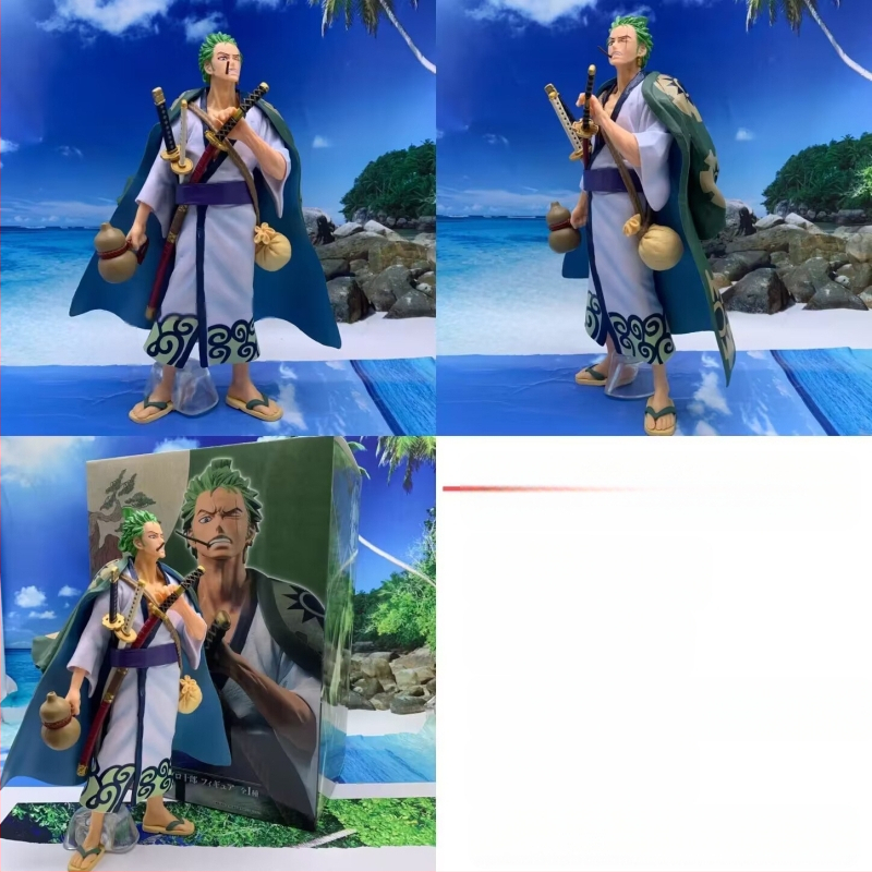 Animatsioon Pirate/Merekuningas Kimono Solon ja Soloni maa Kaunistused Käsitöö Modell Hulgimüük