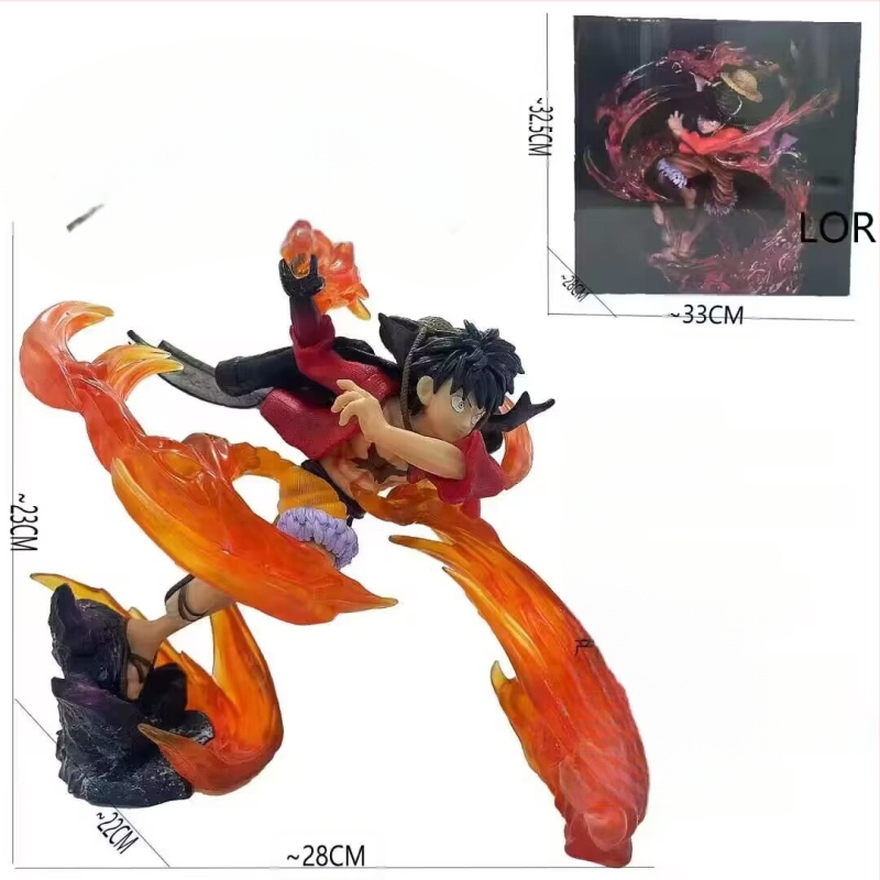 Animatsioon Pirate/Merekuningas Kimono Solon ja Soloni maa Kaunistused Käsitöö Modell Hulgimüük