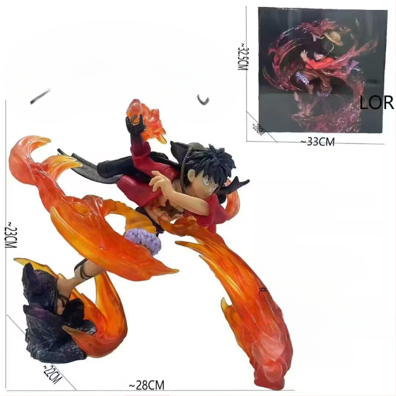 Animatsioon Pirate/Merekuningas Kimono Solon ja Soloni maa Kaunistused Käsitöö Modell Hulgimüük