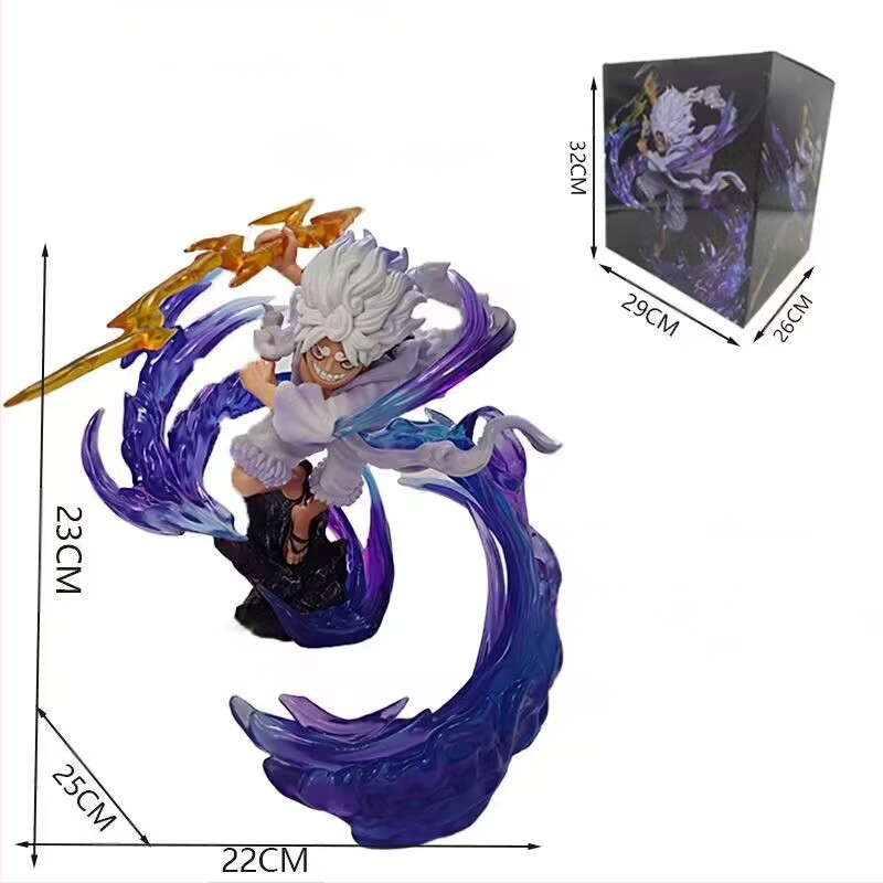 Animatsioon Pirate/Merekuningas Kimono Solon ja Soloni maa Kaunistused Käsitöö Modell Hulgimüük