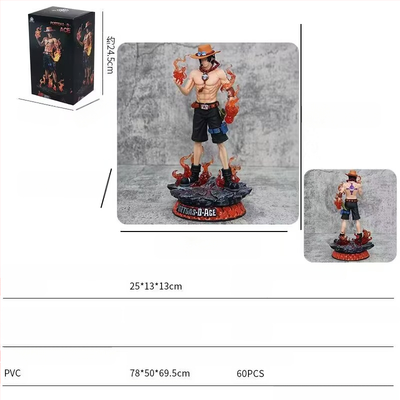 Animatsioon Pirate/Merekuningas Kimono Solon ja Soloni maa Kaunistused Käsitöö Modell Hulgimüük