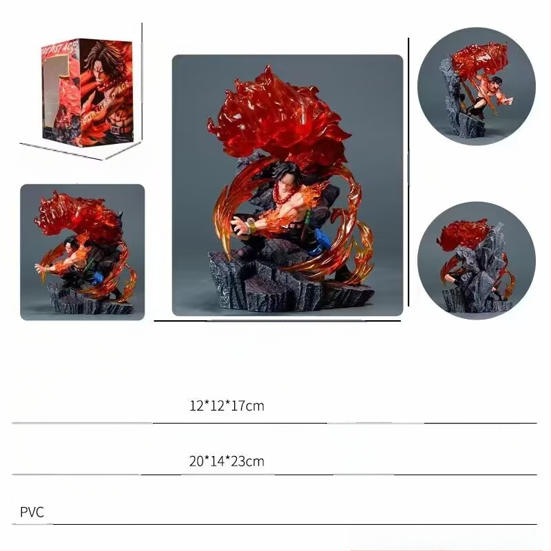 Animatsioon Pirate/Merekuningas Kimono Solon ja Soloni maa Kaunistused Käsitöö Modell Hulgimüük