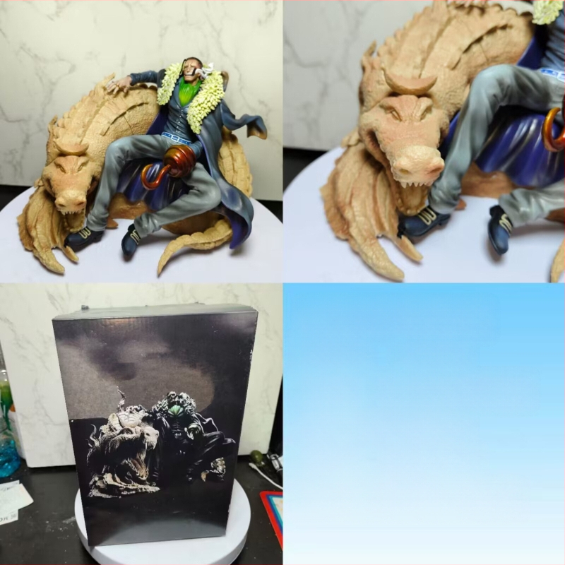 Animatsioon Pirate/Merekuningas Kimono Solon ja Soloni maa Kaunistused Käsitöö Modell Hulgimüük