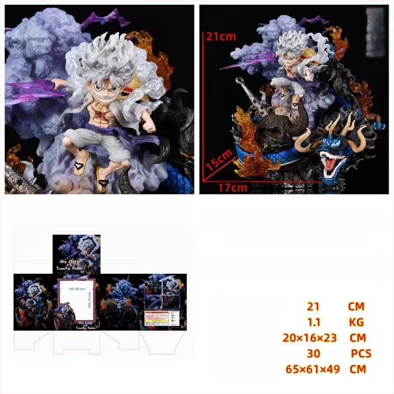 Animatsioon Pirate/Merekuningas Kimono Solon ja Soloni maa Kaunistused Käsitöö Modell Hulgimüük