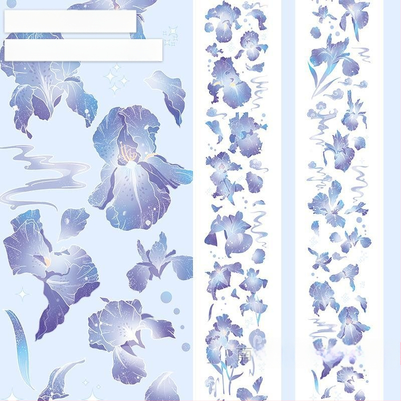 Loputa kanepist kleebislint antiikne lemmikloom ilus sinine lill taim nišš käsi kollaaž kontrastmaterjal käsi konto