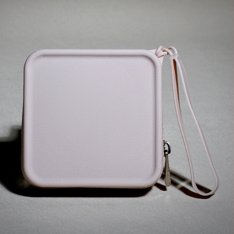 2024. gada silikona uzglabāšanas maza kvadrātveida soma ar lielu ietilpību, pārnēsājama atslēgu uzglabāšanas soma, lūpu krāsa, grims, monētu maciņš, ūdensizturīgs