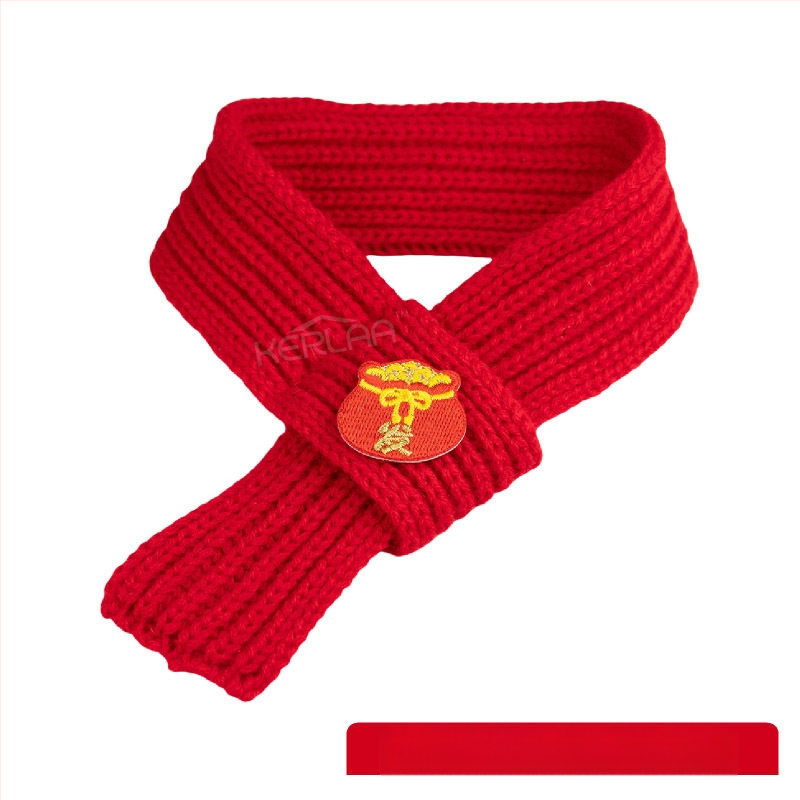 Lemmikloomade uusaasta villane koera-kassi sall pidulik jõulukleit talvine soe kutsikas sünnipäeva lemmiklooma sall