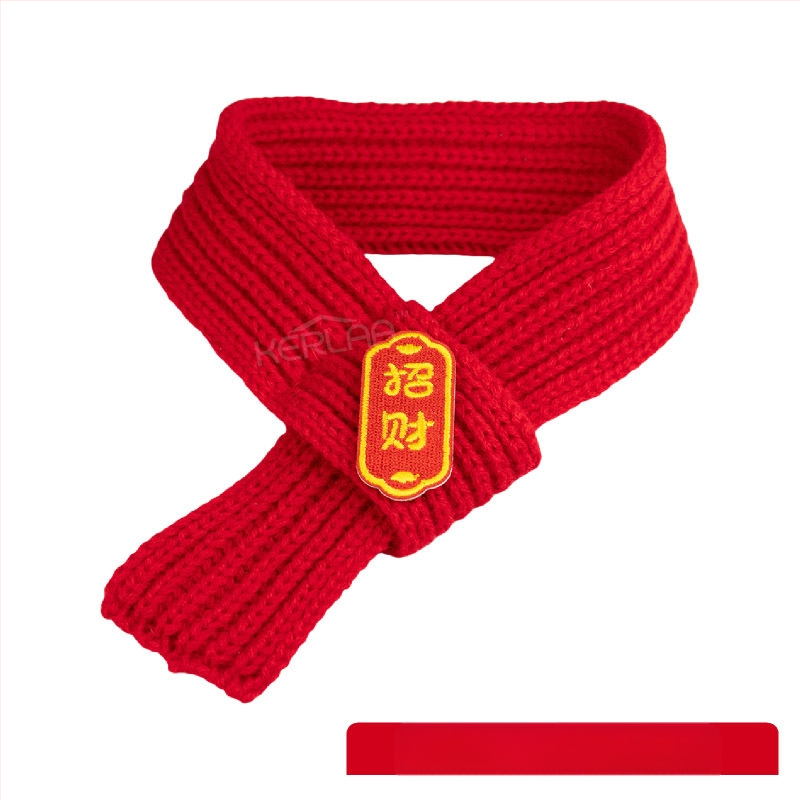 Lemmikloomade uusaasta villane koera-kassi sall pidulik jõulukleit talvine soe kutsikas sünnipäeva lemmiklooma sall