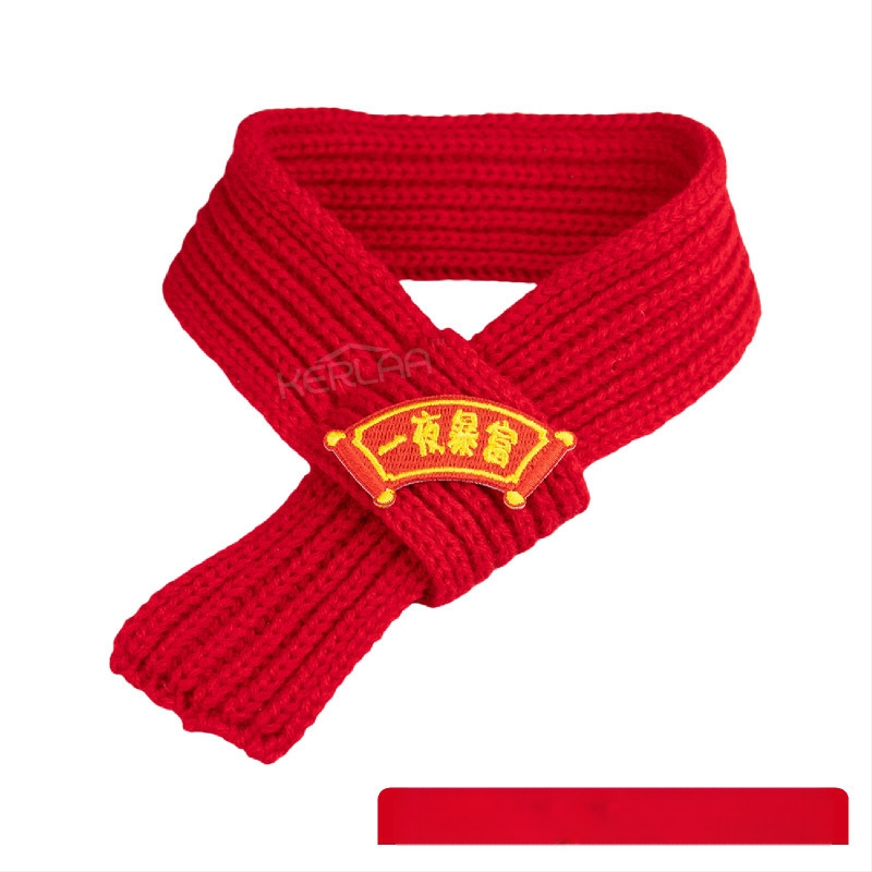 Lemmikloomade uusaasta villane koera-kassi sall pidulik jõulukleit talvine soe kutsikas sünnipäeva lemmiklooma sall