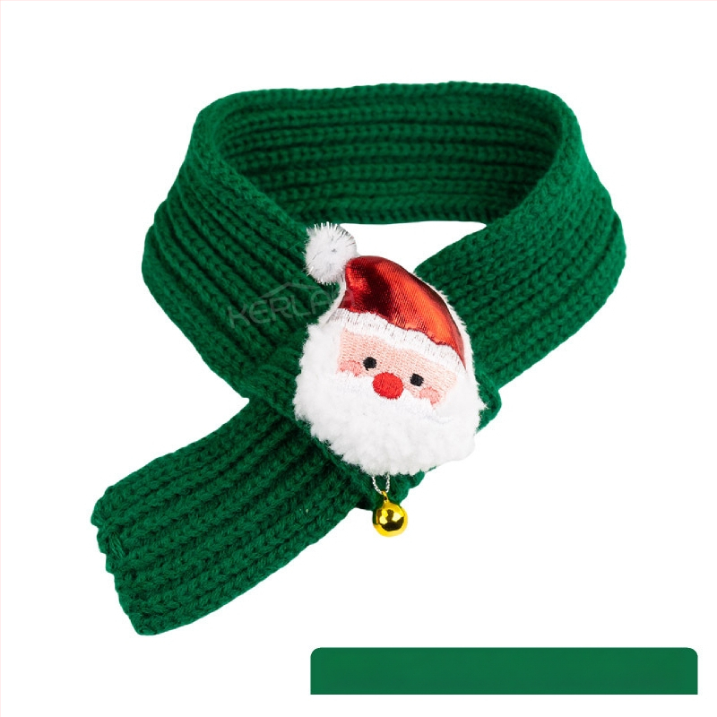 Lemmikloomade uusaasta villane koera-kassi sall pidulik jõulukleit talvine soe kutsikas sünnipäeva lemmiklooma sall