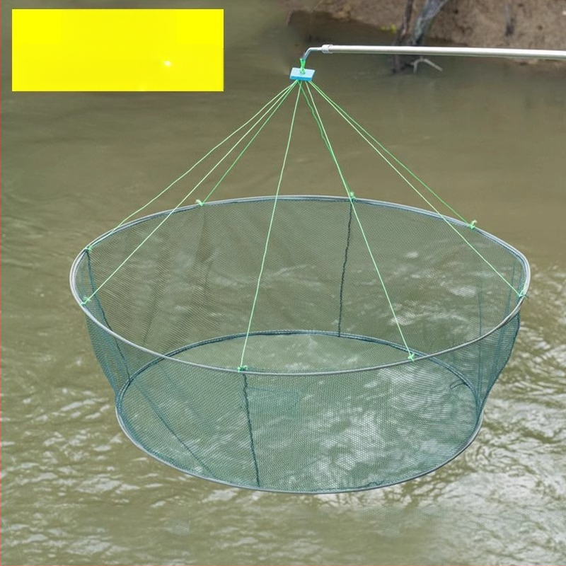 Kalapüügipuur krevetipuur kalavõrk avatud kokkupandav tõstevõrk liikuv võrk kalavõrk homaarivõrk kala püüdmine liikuv Zheng käsi viskav võrk