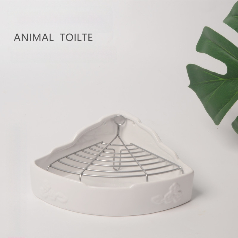 Totoro keraamiline lehvikukujuline ülekaaluline ümberminekuvastane küüliku tualettruum oravale merisigadele mõeldud ümberminekuvastane pritsmevastane tualett