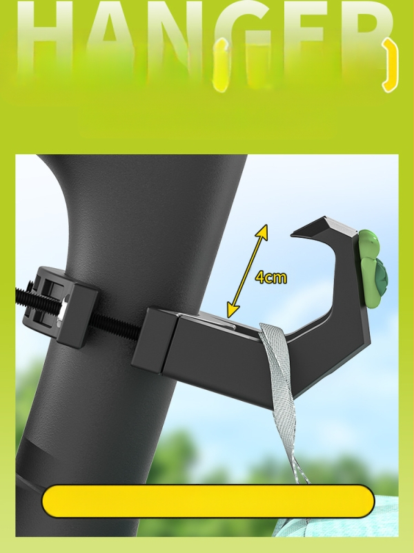 Кука за електрически автомобил отпред, универсална закачалка за велосипедна каска за изваждане и окачване, кука за електрически автомобил отпред