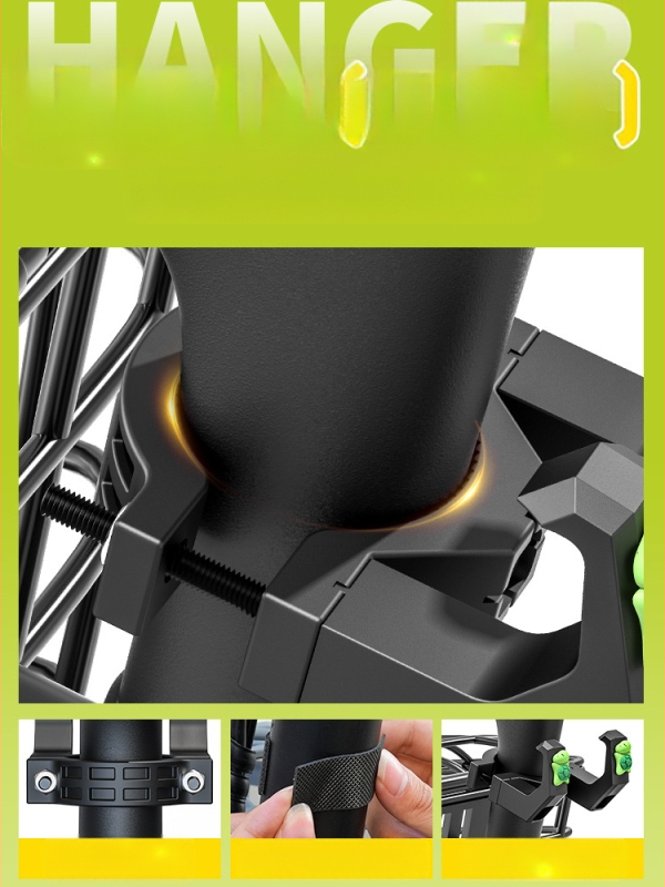 Кука за електрически автомобил отпред, универсална закачалка за велосипедна каска за изваждане и окачване, кука за електрически автомобил отпред